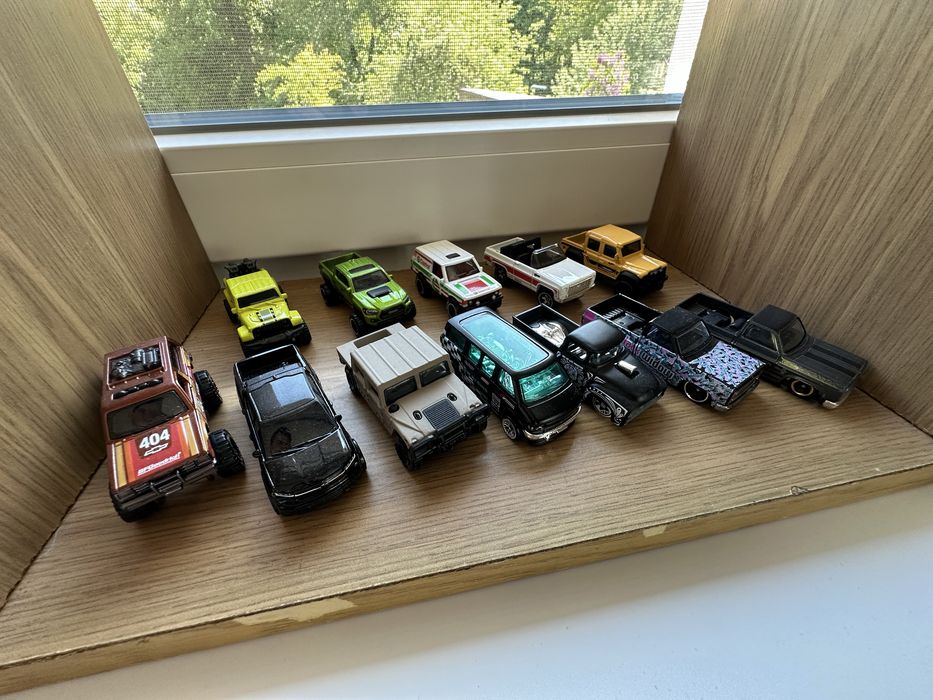 Колекція авто Hot Wheels