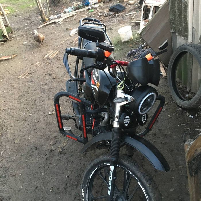 Мотоцикл Альфа Форте 110куб
