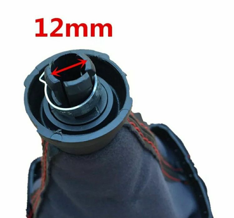 Punho alavanca mudanças moca com fole Audi A3, S3/ 8L, 8P