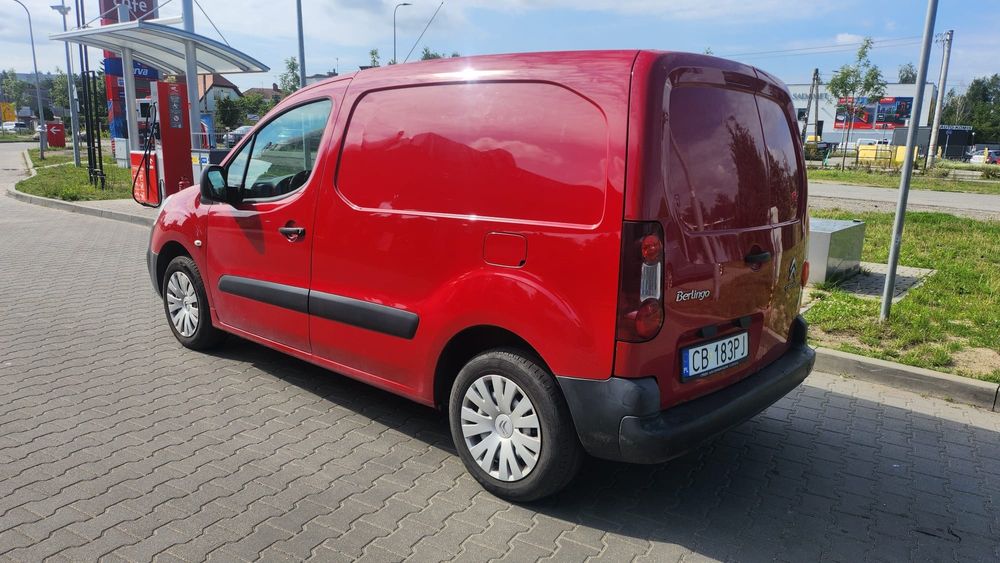 Citroen Berlingo 1.6 Hdi Klima Sprawny