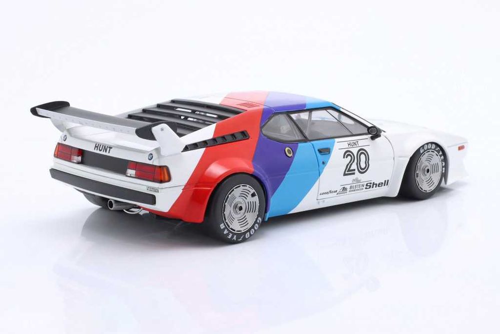 Model 1:18 Werk83 BMW M1 Procar #20 Donington Park 1979 James Hunt
