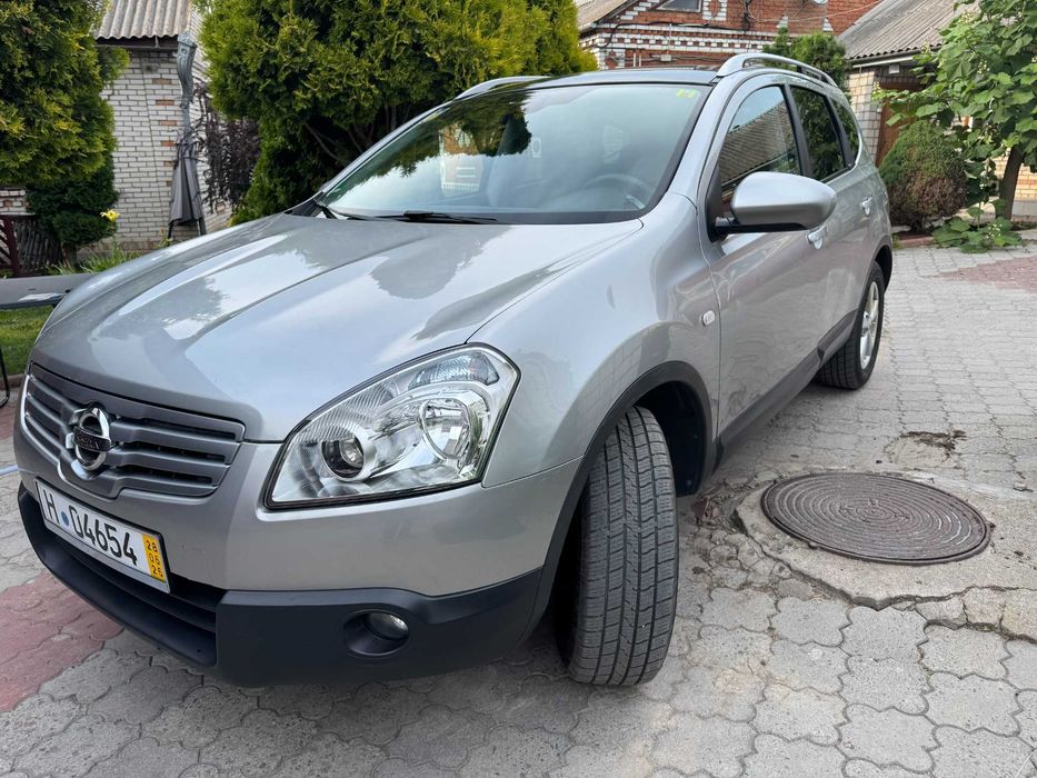 NISSAN Qashkaj+2    1.5dci 7місць