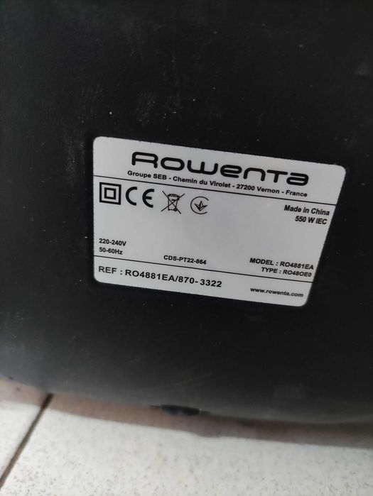 Aspirador sem saco Rowenta Compact Power XXL - DP43