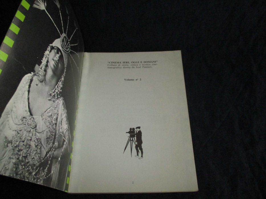 Livro Almanacco Del Cinema Muto Italiano Chiti Pantieri Popeschich