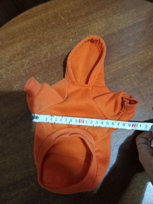 Толстовка для маленькой собачки