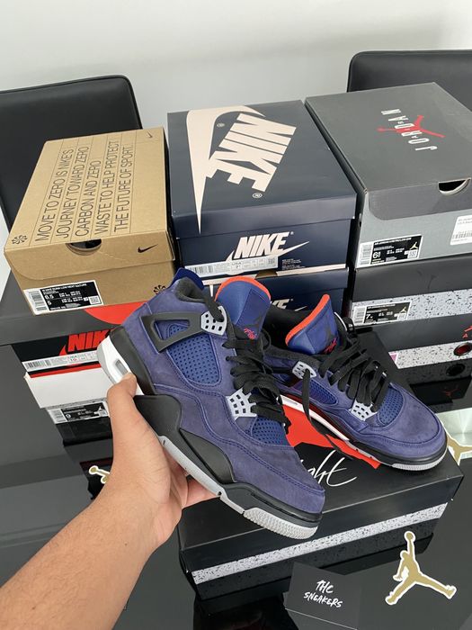 Jordan 4 Winterized Loyal Blue
