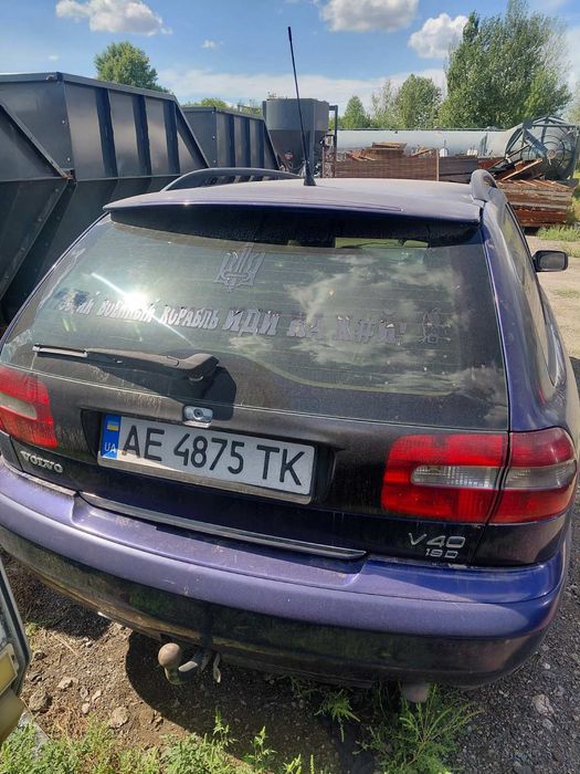 Volvo V40 2.2 turbo diesel