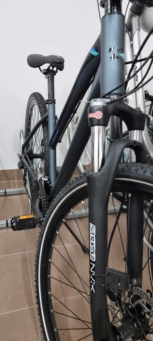 Rower Kands Avangarde Deore damski rama 17" grafit Wawa