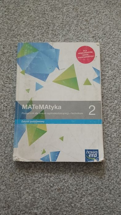 Podręcznik matematyka podstawowa klasa 2