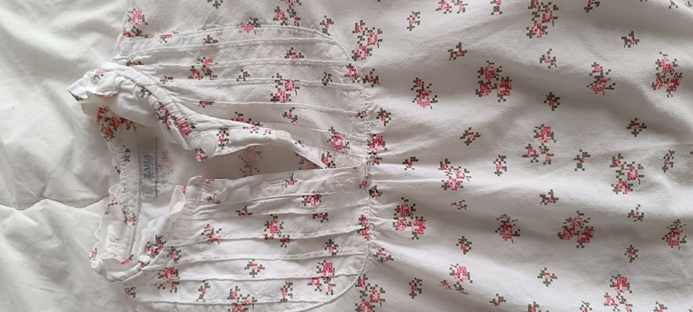 Camisa de criança marca Zara. Usada