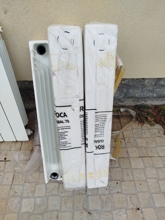 Radiadores de aquecimento central alumínio Roca Dubal 70
