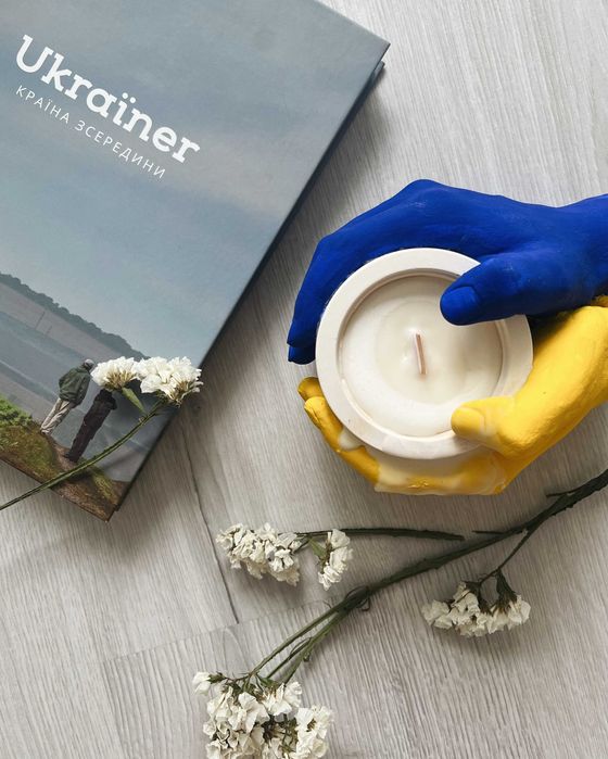 Набор для создания 3д слепка, слепки рук | Подарочный бокс