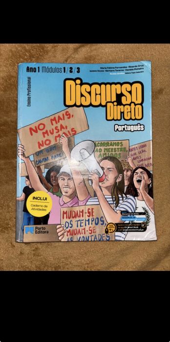 Livro Discurso Direto