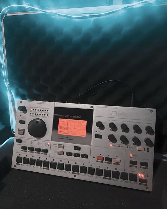Elektron Machinedrum SPS-1 UW MKII + Hardcase Analog Cases