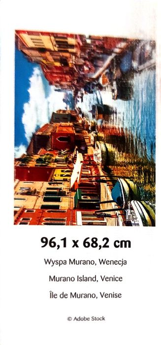 Puzzle Trefl 2000,.Wyspa Murano, Wenecja