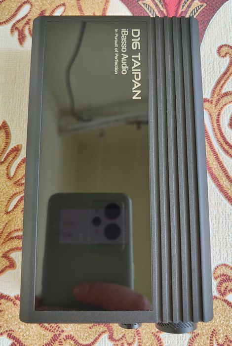 Топовий ЦАП iBasso D16 Taipan