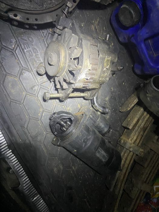 Генератор Опель фронтера А 2,3ТД