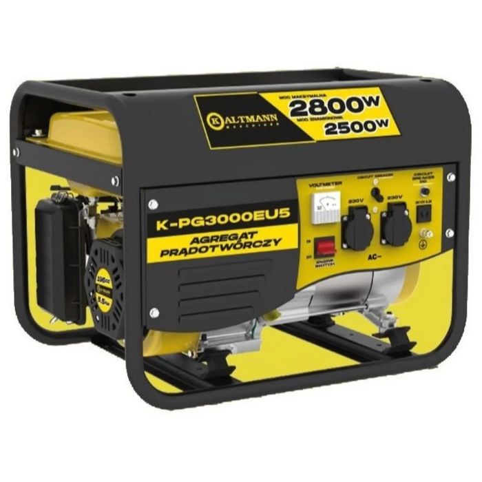 Бензиновий генератор КALTMANN K-PG3000EU5