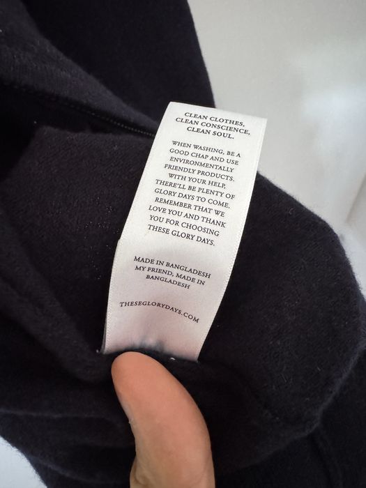 These Glory Days kardigan sweter 100% wełna merynos merino rozm. M / S
