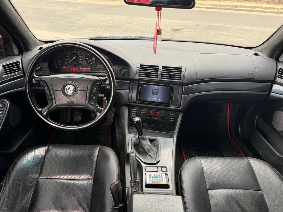 Bmw 5 series E39 2.5
