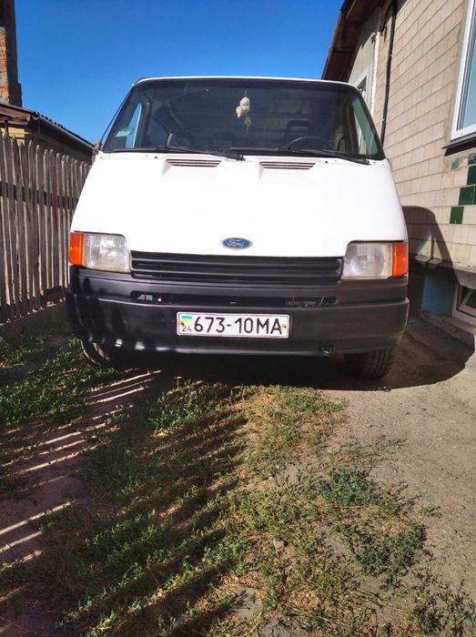 Ford Transit 1986 VIN WF0VXXGBVVGA45865 фото оголошення 2 з 4