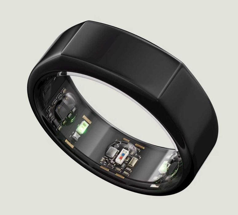 Oura Ring Gen3 - Heritage Preto
