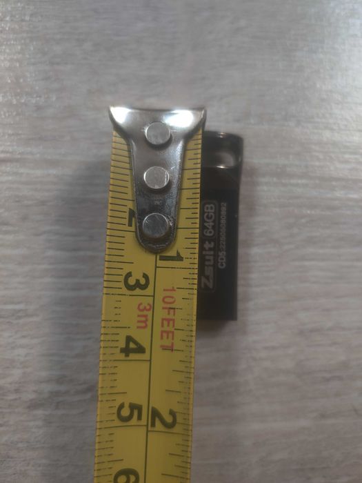 USB Флешка 64 Гб + адаптер USB-TYPE C