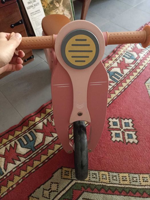 Bicicleta de equilíbrio — Little Dutch Rosa