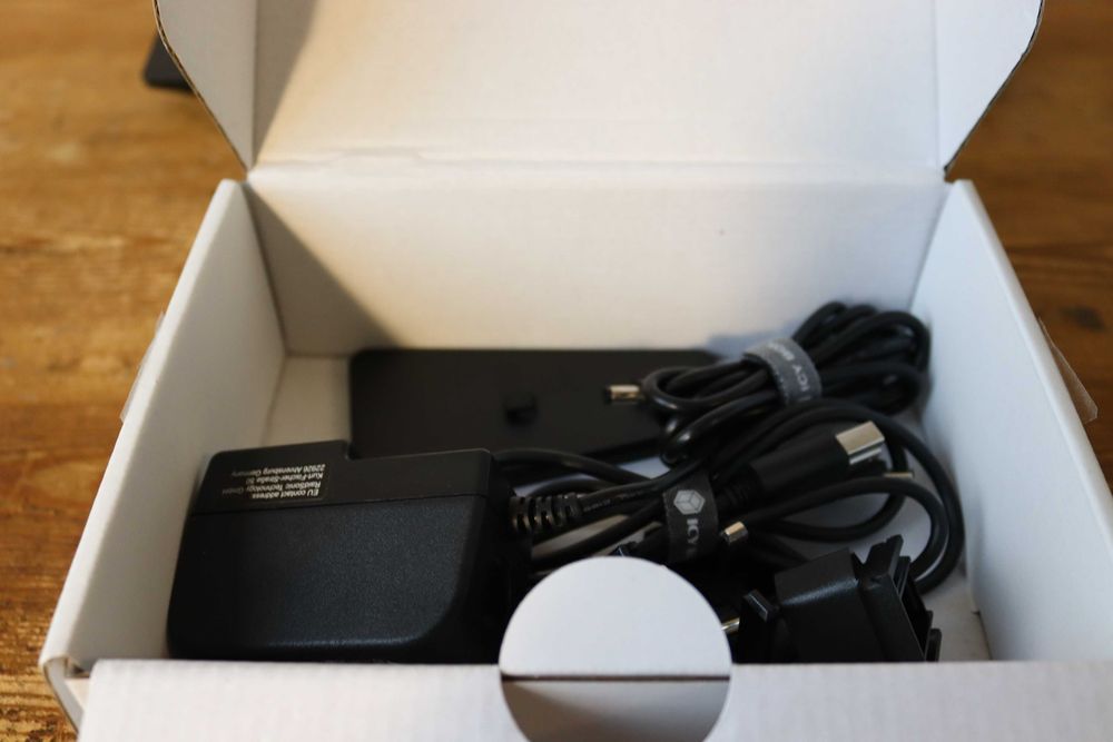 ICY BOX IB-DK2251AC USB-C - 2x HDMI, 4x USB 3.0, RJ-45 (5000)