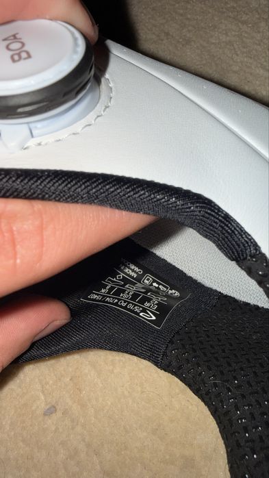 Buty szosowe rowerowe karbonowe ekoi r4