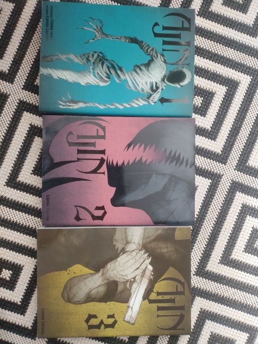 Ajin tomy 1-3 manga