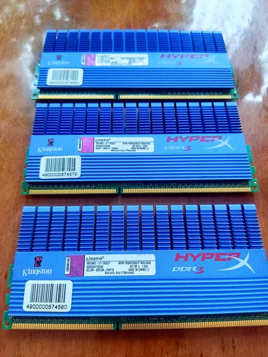 Оперативна пам'ять Kingston hypep x