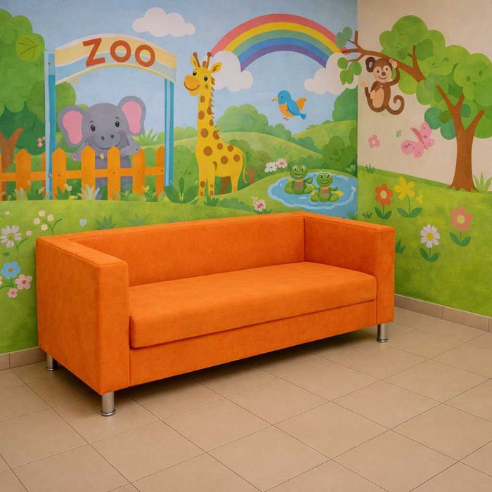 В наличии диван для зоны ожидания в салон красоты, кафе, офис