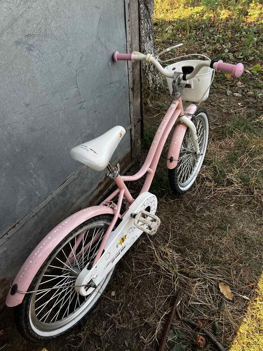 Велосипед для дівчаток вік від 5 років