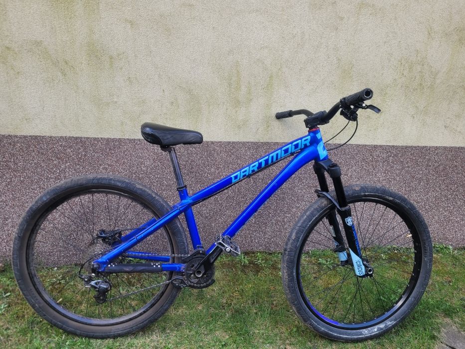 Rower dartmoor two6player long 26  (stunt,dirt,dh,fr)