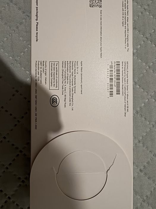 Apple watch series 11 cellular 46mm