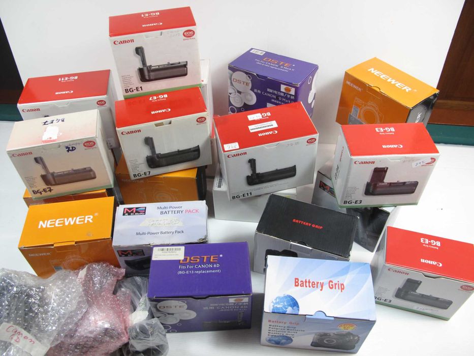 Punhos (Grip) canon para DIVERSOS Modelos