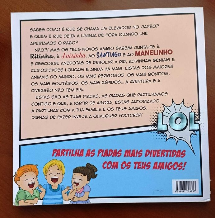 As Tuas Piadas - portes incluídos