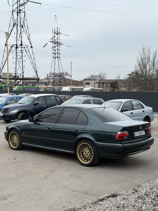 BMW E39 4.4 бенз