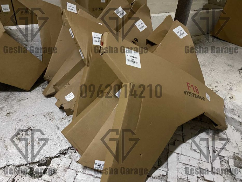 Крило ліве праве переднє BMW БМВ F80F15F01F02G05E70E71G30G31G20G21F10