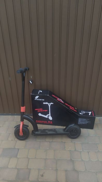 Hulajnoga z pompowanymi kołami Indiana R3