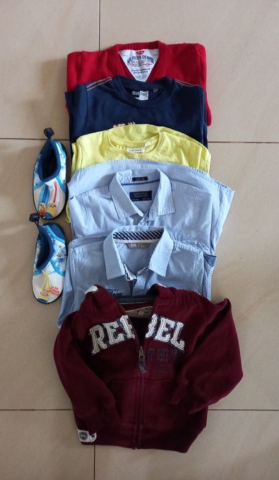 Paka ubrań chłopięcych