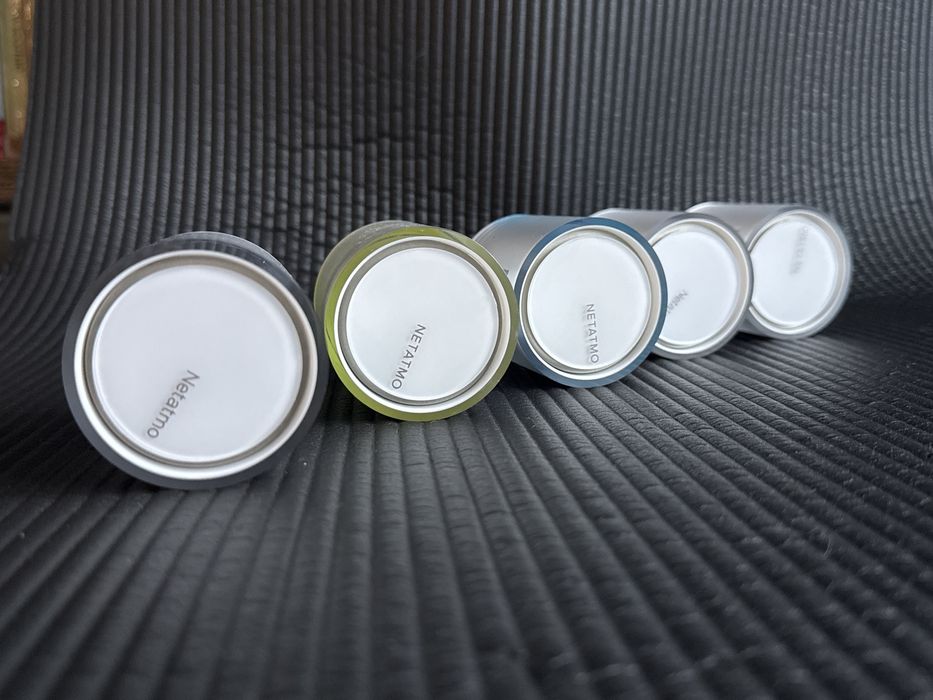 Głowice termostatyczne NETATMO. 5 sztuk.