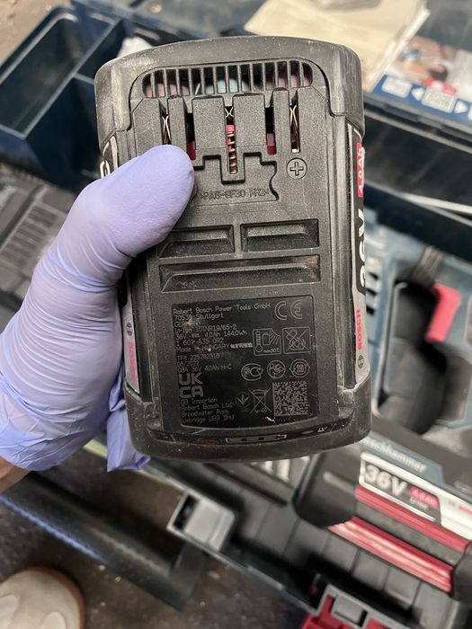 Berbequim Bosch Professional GBH 36 V-LI Plus HEAVY DUTY