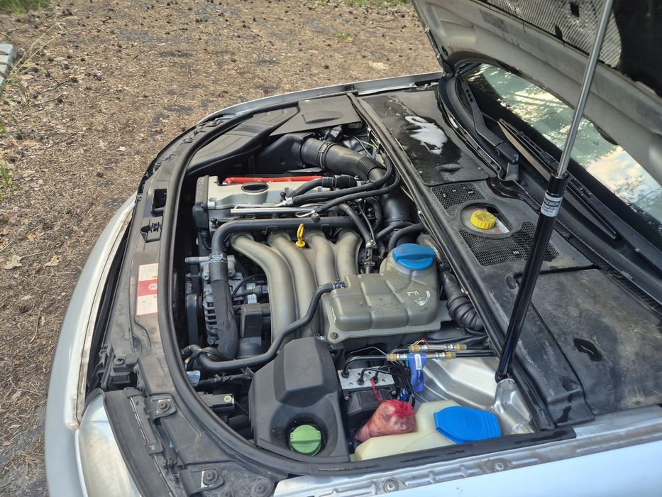 Audi A4 b6 2001 rok 2.0 benzyna klima webasto alufelgi  manual