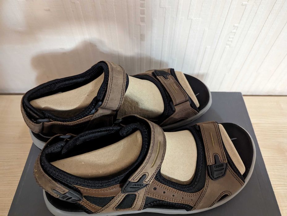 Ecco Men`s Yucatan Sandal. Мужские сандали. Оригинал. Новые.