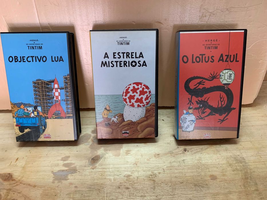 As Aventuras de TinTim