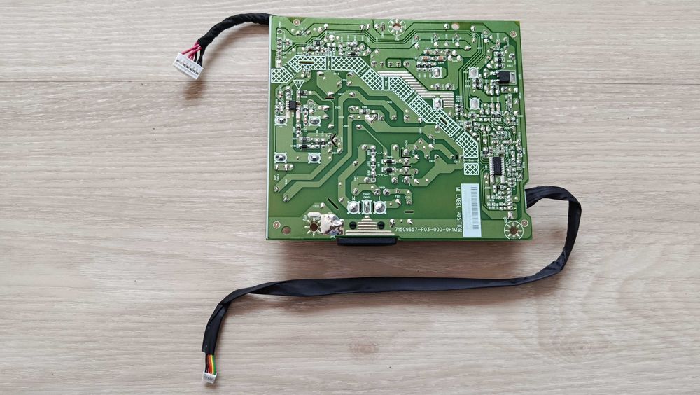 Б/В Плата блок живлення для монітора Dell P2419H 715G9657-P03-000-0H1M та кабелі