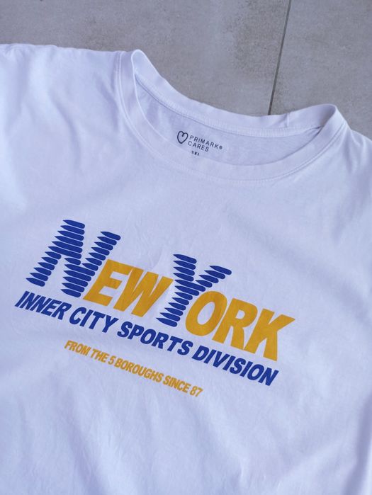 PRIMARK t-shirt oryginalna koszulka męska rozmiar  3XL  , XXXL