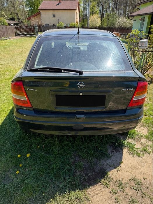 Części Opel Astra G 1.6 16V 1999 - Na części
